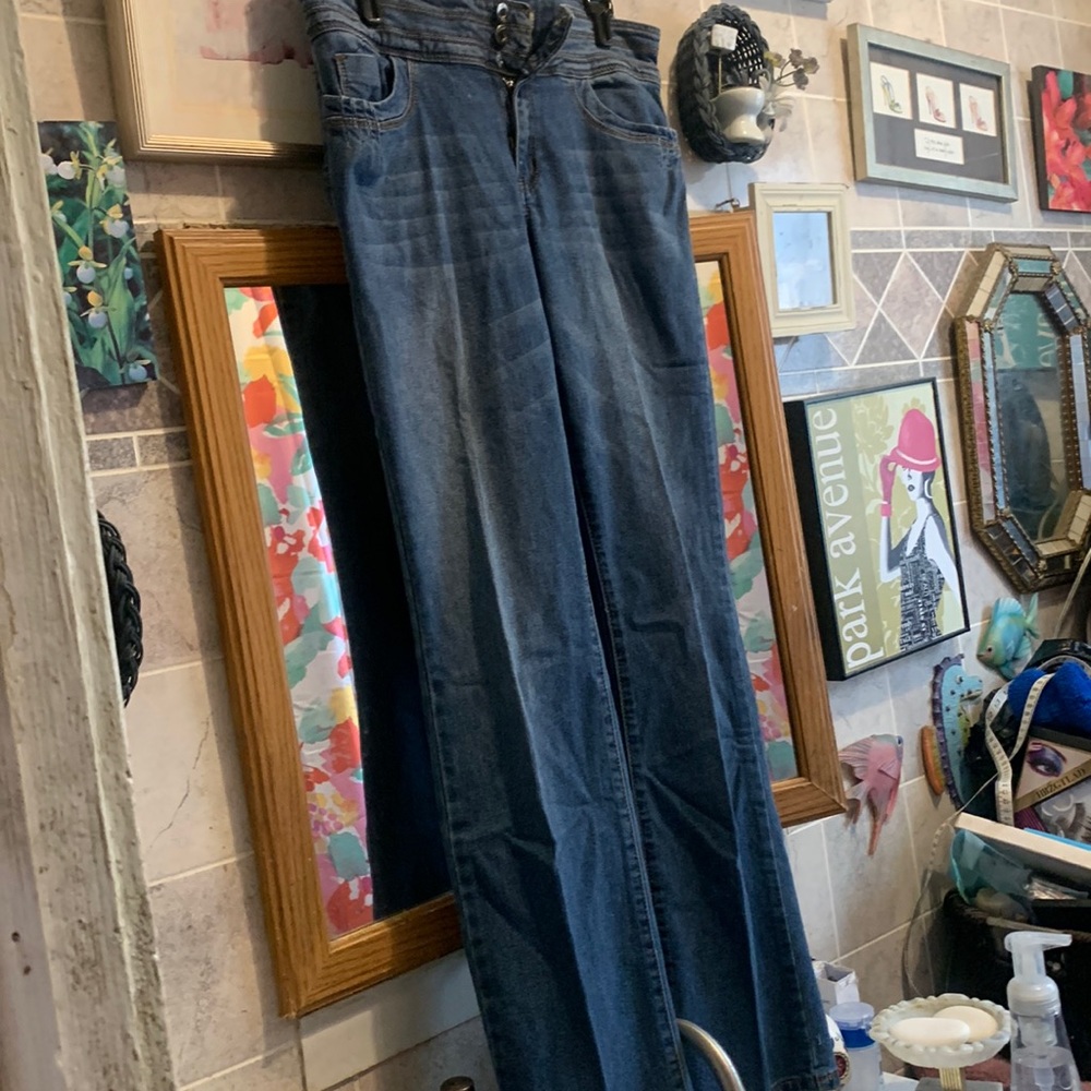 Blue epic jeans